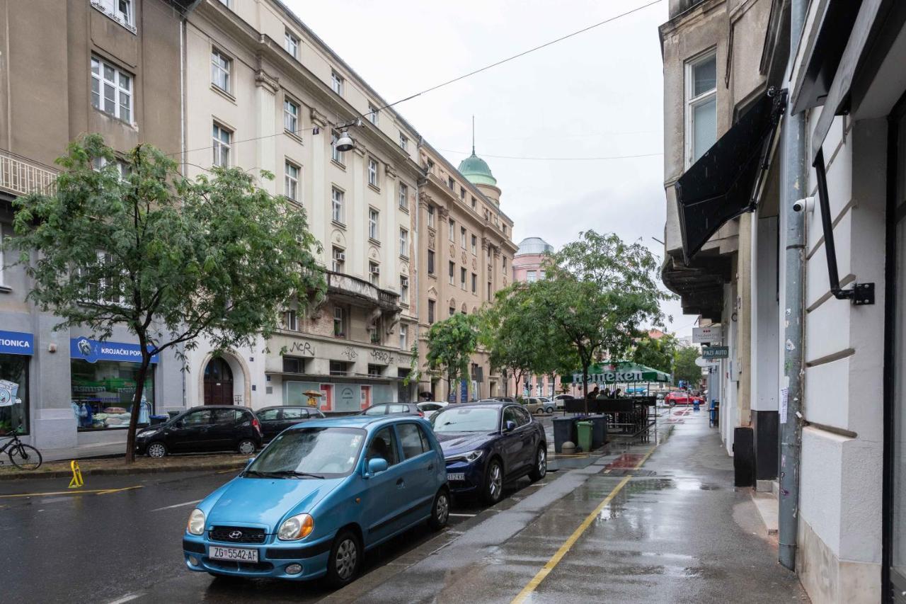 Modern And Design Apartment Near The Main Square Zagreb Bagian luar foto
